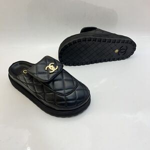 CHANEL women's shoes bread slippers